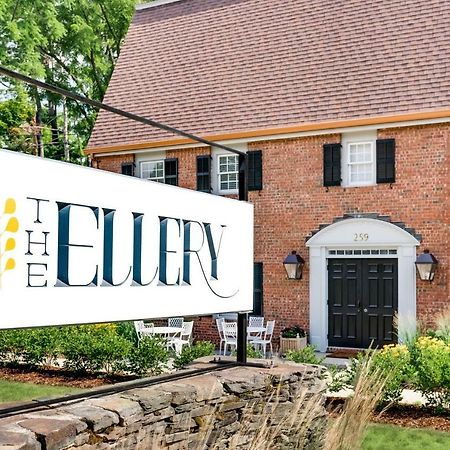 The Ellery Hotel Northampton Bagian luar foto