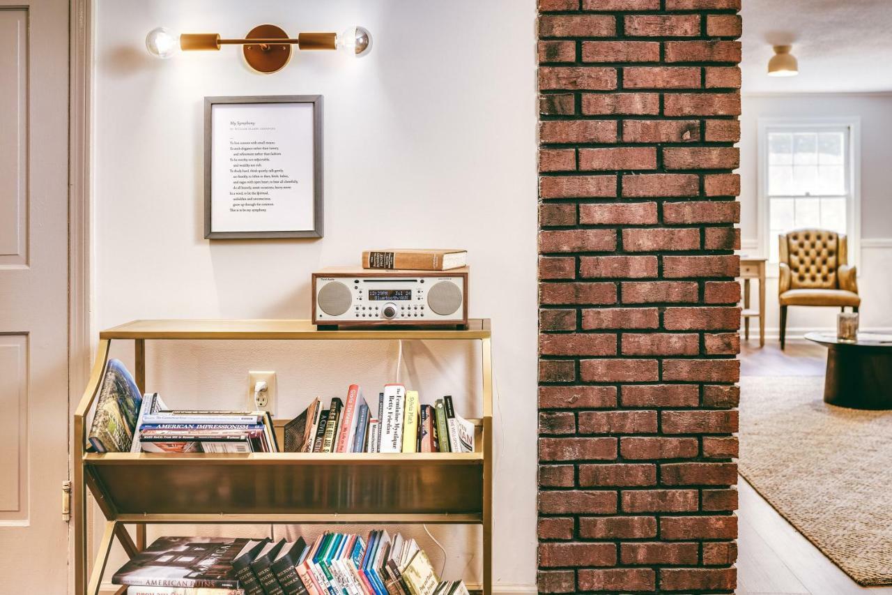 The Ellery Hotel Northampton Bagian luar foto
