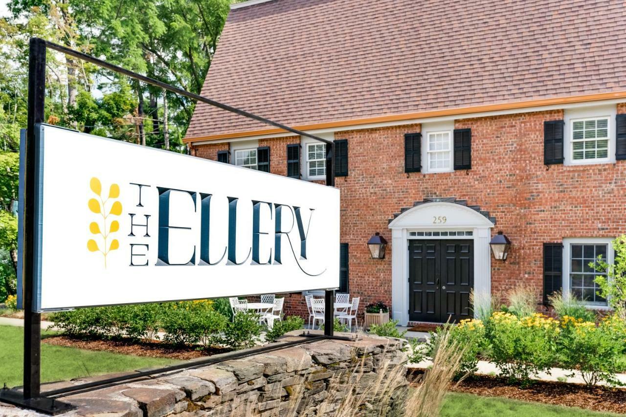 The Ellery Hotel Northampton Bagian luar foto